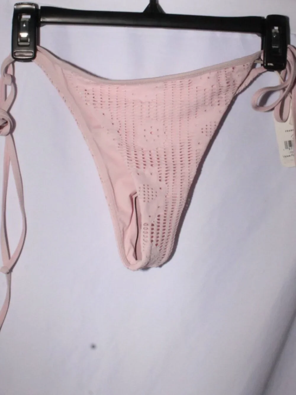 NWT Frankie's Bikinis x Pamela Anderson Venice Bottom Size L